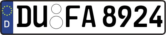 DU-FA8924