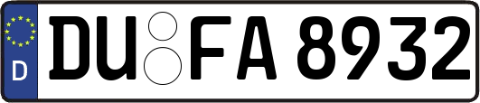 DU-FA8932