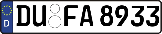 DU-FA8933