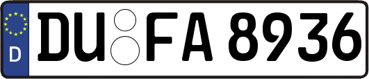 DU-FA8936