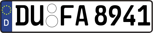 DU-FA8941