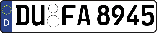 DU-FA8945