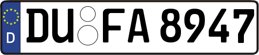 DU-FA8947