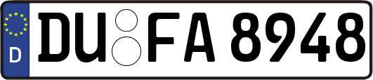 DU-FA8948