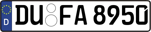 DU-FA8950