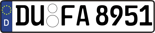 DU-FA8951