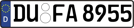 DU-FA8955