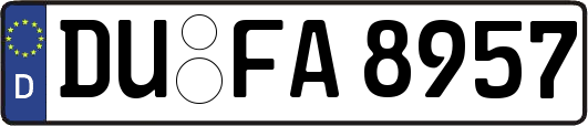DU-FA8957