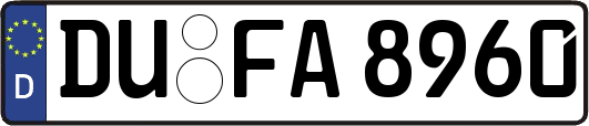 DU-FA8960