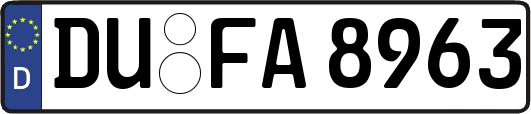 DU-FA8963