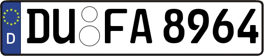 DU-FA8964