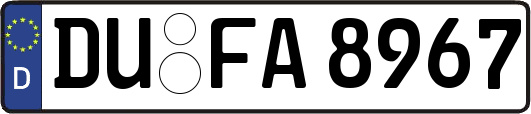 DU-FA8967