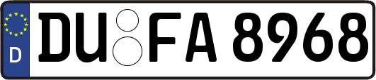 DU-FA8968