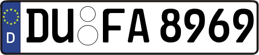 DU-FA8969