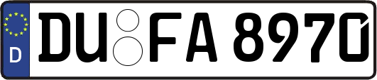 DU-FA8970