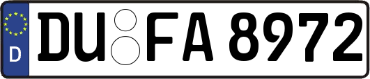 DU-FA8972