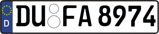 DU-FA8974