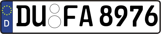 DU-FA8976
