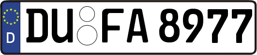 DU-FA8977