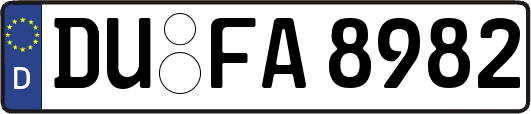 DU-FA8982