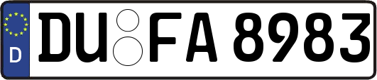 DU-FA8983