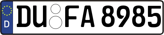 DU-FA8985