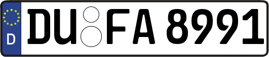 DU-FA8991