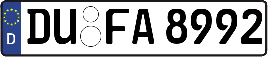 DU-FA8992