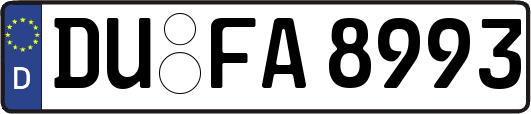 DU-FA8993