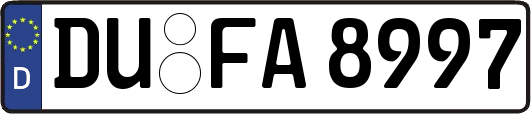 DU-FA8997