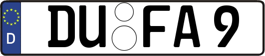 DU-FA9