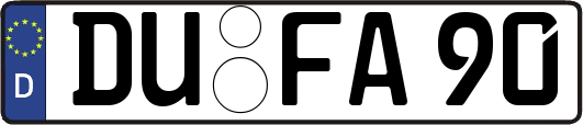 DU-FA90