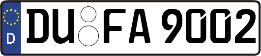 DU-FA9002