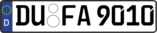 DU-FA9010