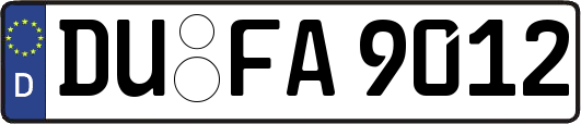 DU-FA9012