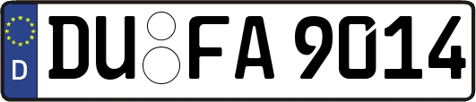 DU-FA9014