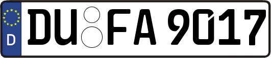 DU-FA9017