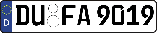 DU-FA9019