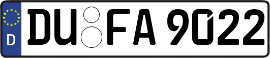 DU-FA9022
