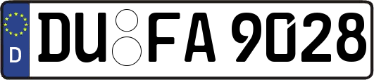 DU-FA9028