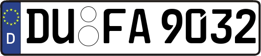 DU-FA9032