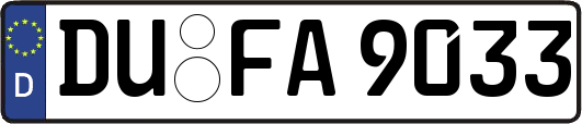 DU-FA9033