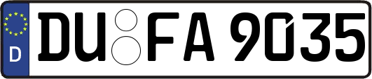 DU-FA9035