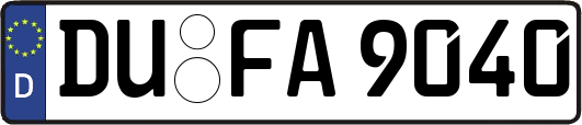 DU-FA9040