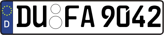 DU-FA9042