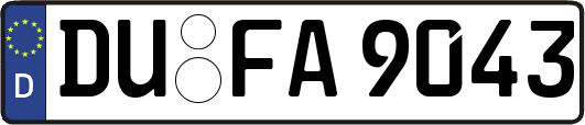 DU-FA9043