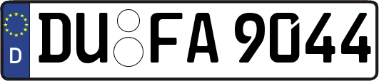 DU-FA9044