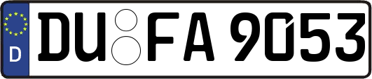 DU-FA9053