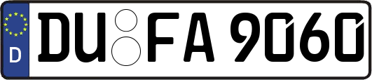 DU-FA9060
