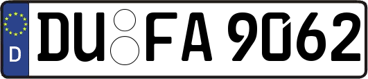DU-FA9062